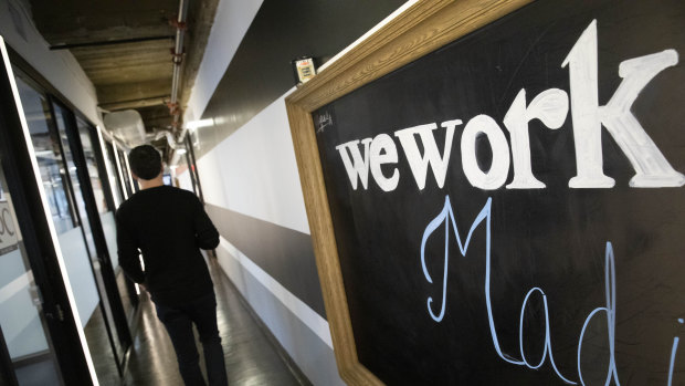 SoftBank’s disastrous backing of WeWork is one of its most notorious flops.
