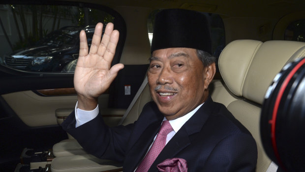Muhyiddin Yassin became Malaysia's Prime Minister in February.