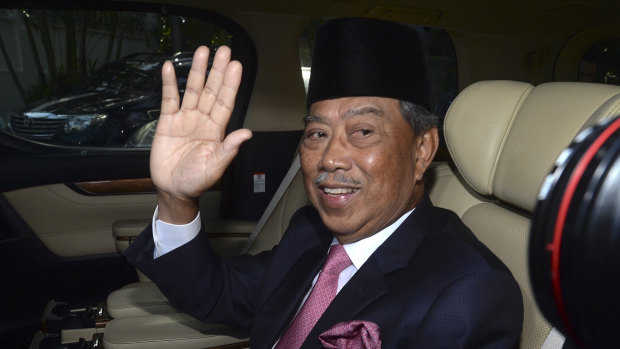 Muhyiddin Yassin became Malaysia's prime minister in February.