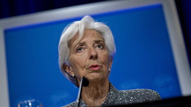 ECB chief Christine Lagarde said there is "no need to overreact to euro gains", a view at odds with some officials.