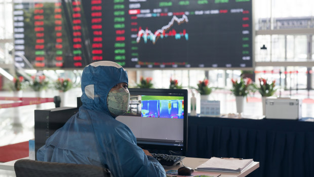 China's booming sharemarket has outperformed the rest of the world during the pandemic.