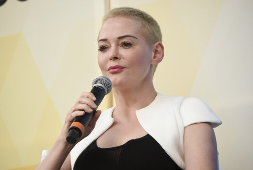 Rose McGowan.