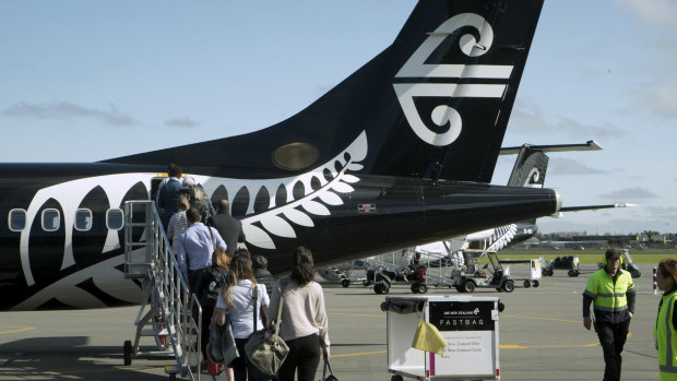 Air New Zealand says the coronavirus will cost it up to $NZ75 million. 