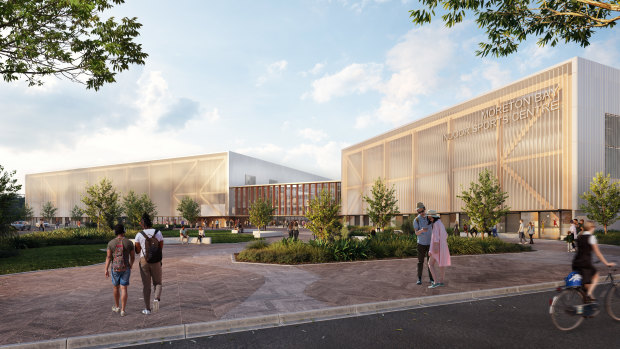 The facility will be built on the site of the old Petrie paper mill.