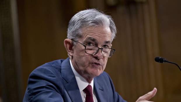 The Fed chief signalled a rate cut is on the cards.