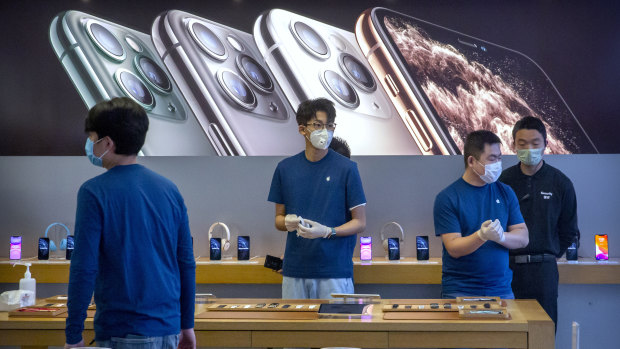 For all its work to change investors' perception, Apple remains "the iPhone company."
