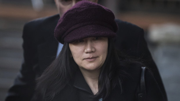 Huawei chief financial officer Meng Wanzhou is out on bail.