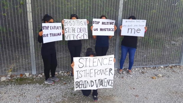 Asylum seekers face an uncertain future on Nauru.