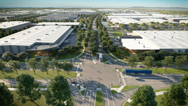 Kaufland is building a $459 million distribution centre in Mickleham.