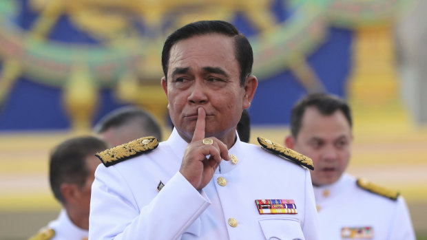 Thai Prime Minister Prayut Chan-o-cha last year.