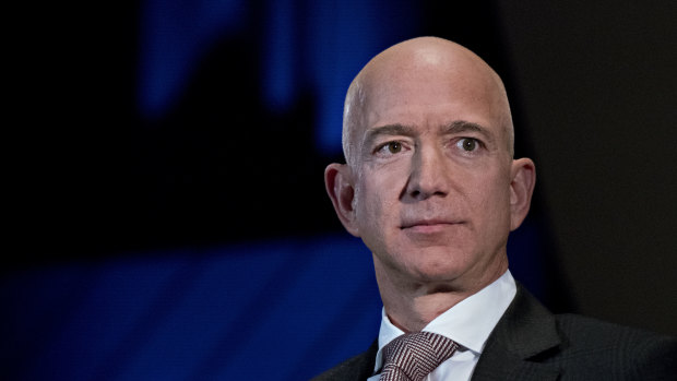 Jeff Bezos, founder and chief executive officer of Amazon.com and owner of The Washington Post.