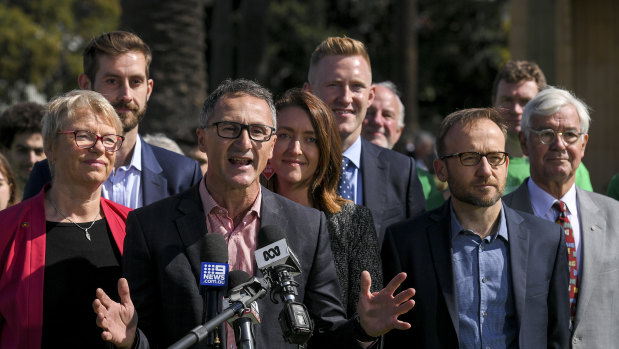 Greens leader Richard Di Natale said the Senate is "going to be critical".