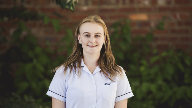 Chloe Bottom hopes to audition for the performing arts courses at NIDA and WAAPA later this year.