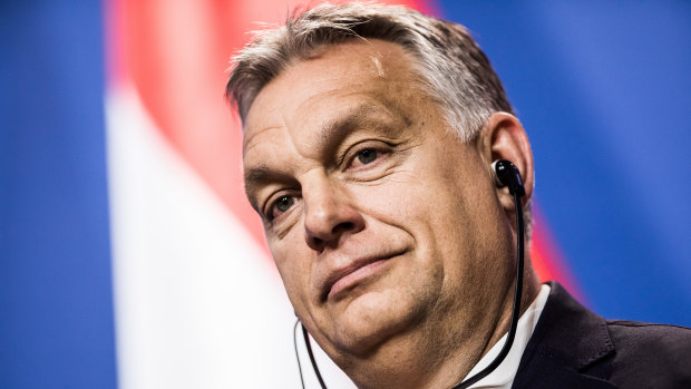 Viktor Orban, Hungary's prime minister.