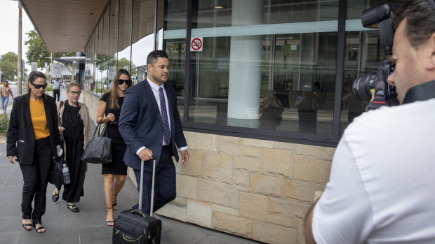 Hayne pleaded not guilty.