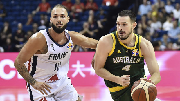 Chris Goulding is now focusing on the NBL after his World Cup campaign in China. 