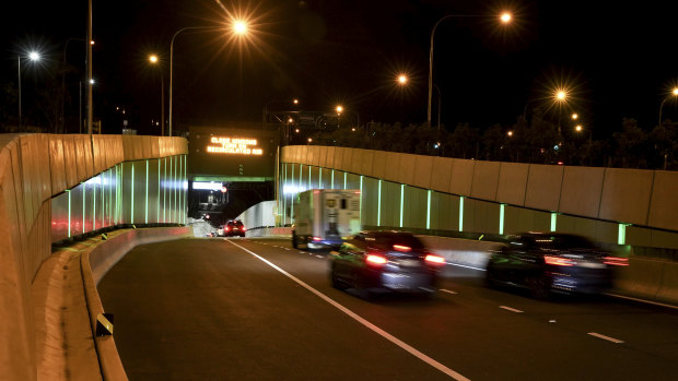 Traffic flows have evaporated across all of Transurban's tollroads.