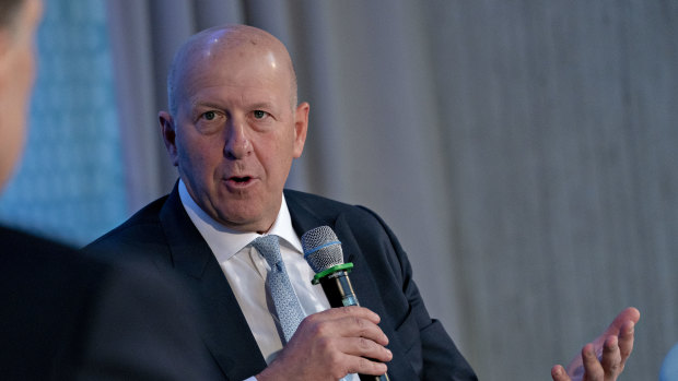 The windfall is a redemption for the commodities unit, which less than two years ago faced an uncertain future under new boss David Solomon, who frowned upon a business that wasn't making enough money.