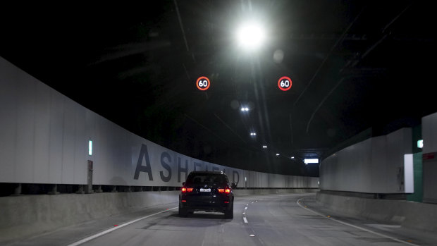 Fewer cars have been using Transurban's roads due to the COVID-19 pandemic.