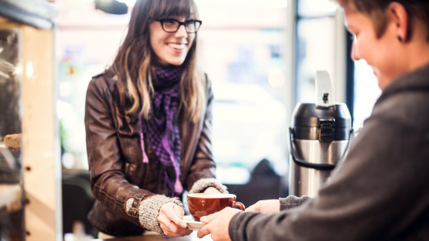 Micro social interactions, such as a chat to the person making your daily coffee, can give wellbeing a boost.