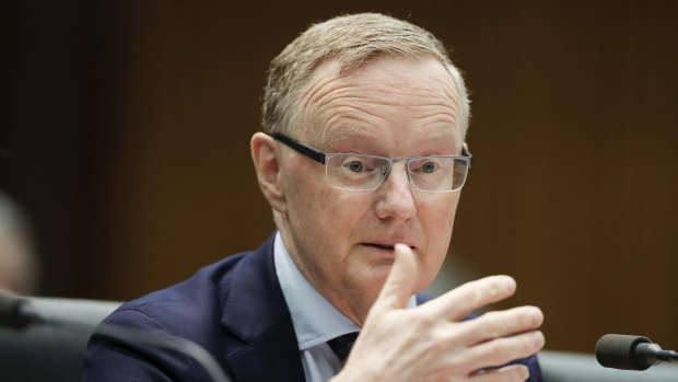 RBA governor Philip Lowe says negative interest rates in Australia are "extraordinarily unlikely".