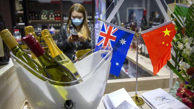 For Australia, trade with China is a legitimate issue to debate with the country.