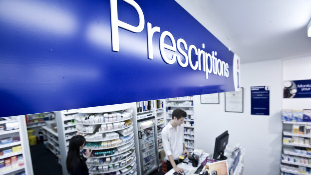 Pharmacies have been developing a range of delivery options including direct-to-customer from the store to handle the boom in prescription deliveries. 