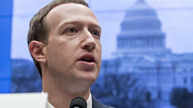 Mark Zuckerberg says its hard to determine who Facebook can and can't allow on the social network. 