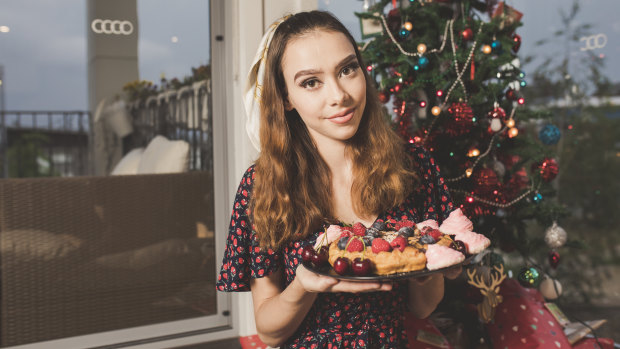 Local vegan blogger Jessica Whalen celebrates Christmas in style.