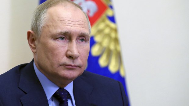 Vladimir Putin has spoken publicly on Russia’s invasion of Ukraine.