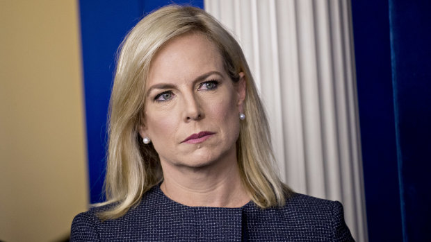 Kirstjen Nielsen, US Secretary of Homeland Security, has defended the policy of separating and detaining children.