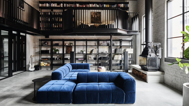 Architectural firm Techne got the job of redesigning this grand Victorian house in South Melbourne.