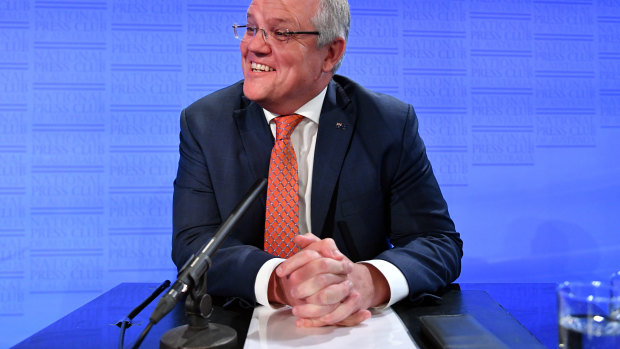 Scott Morrison has re-cast spending on climate change mitigation as a way to protect the budget bottom line.
