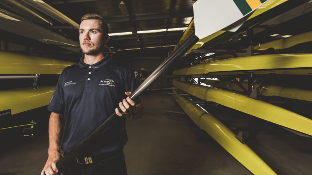Canberra rower Caleb Antill has made his second Australian team. 
