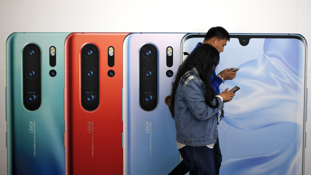 Huawei's phones haven't been available in Australia for a long time, but they've gained a loyal following.