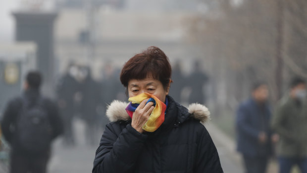 China's strict policies have helped to alleviate its pollution problem. 