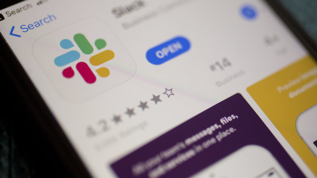 Slack experienced an outage for more than two hours on Wednesday.