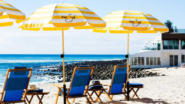 Bon Sol at Burleigh Heads.