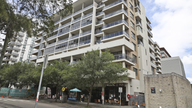 Businesses at the base of the Mascot Towers apartment block been ordered to vacate by December 18.