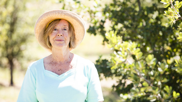 Jan Reynolds, survivor of Numbugga bushfires is the new face of new GetUp campaign linking bushfires and climate change.