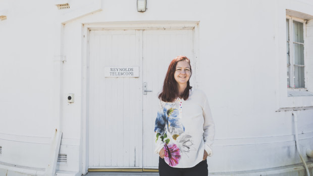 Lisa Kewley, director of the ARC Centre of Excellence for All Sky Astrophysics.