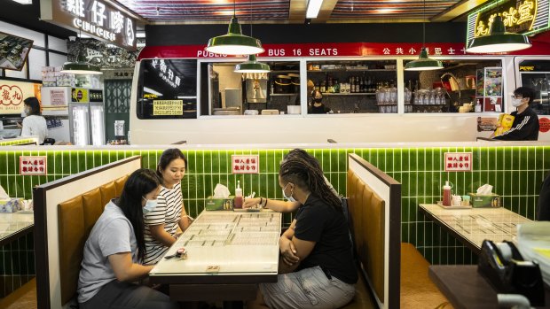 Pretend you’re in Hong Kong at the Kowloon Cafe in Emerald Square.