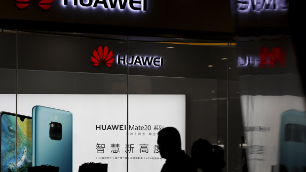 The Chinese government has escalated its complaint about the ban on Huawei involvement in Australia's 5G networks. 