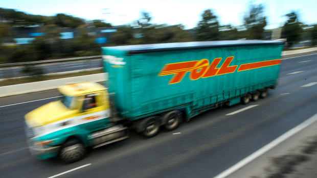 Toll Group faces a strike on Friday from thousands of its workers.