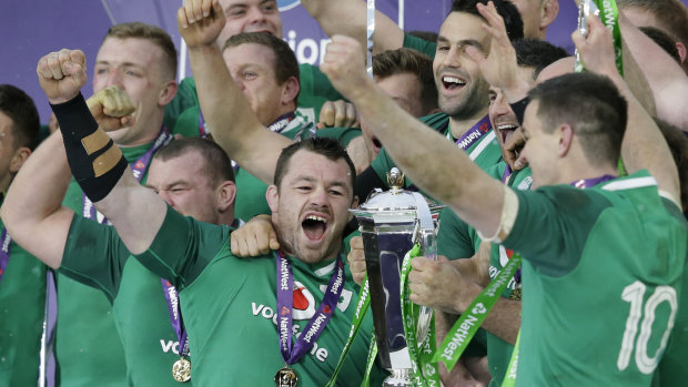 Marquee fixture: Ireland's visit to Australia deserved a bigger spotlight.