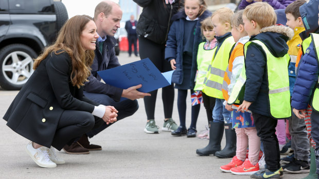 The Duchess of Cambridge has been wearing her sneakers by sustainable brand Veja on repeat.