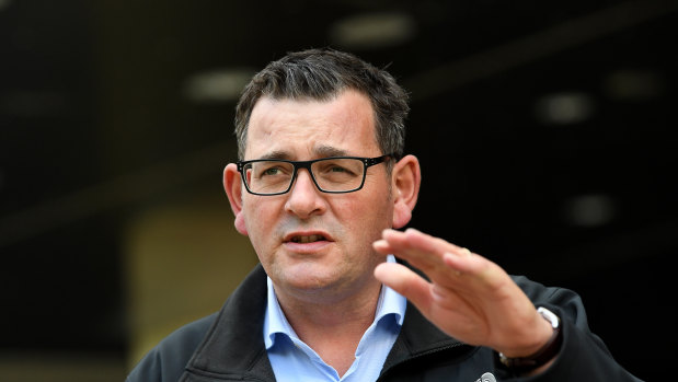 Victorian Premier Daniel Andrews says a stage three shutdown is coming but now is not the time.