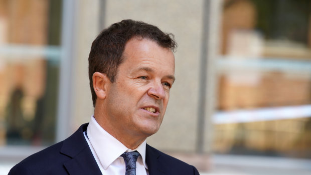 Attorney-General Mark Speakman said he was "deeply concerned" by any undue delay in processing payments for victims of violent crime.