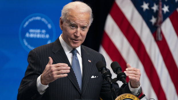 President Joe Biden previously criticised George W Bush for saying the US would defend Taiwan if attacked militarily by China. 