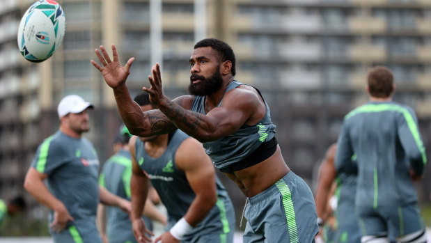 Michael Cheika is not convinced Marika Koroibete will be targeted by high balls against Wales.